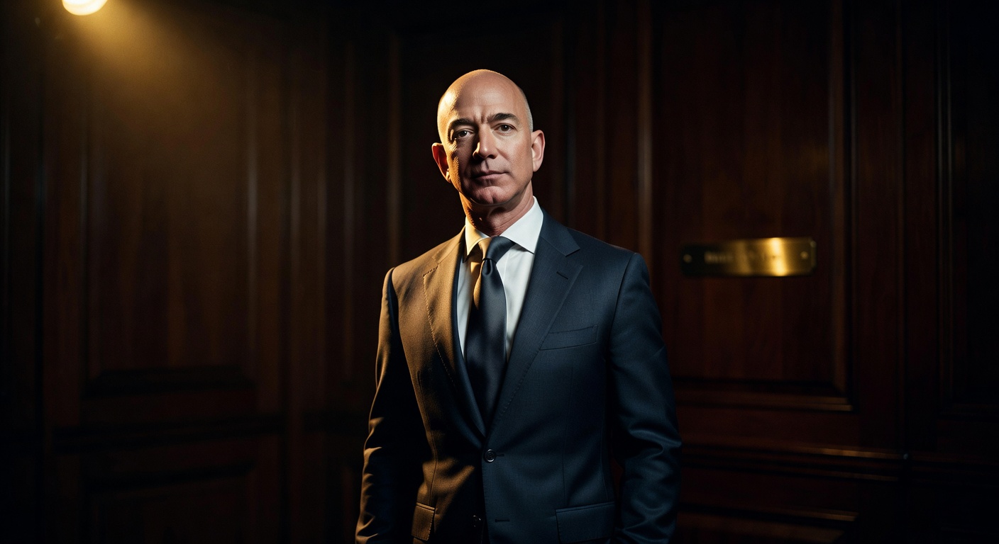 Jeff Bezos documentary hero